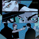 The two main characters come face-to-face on a page that highlights Matador’s superb use of color.